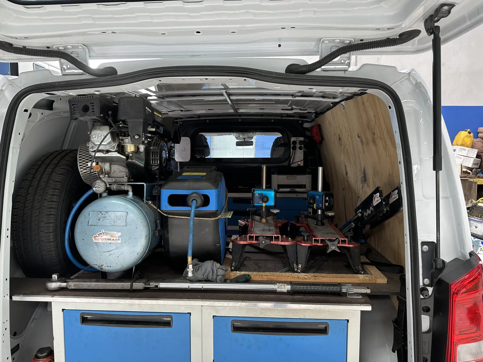 Fuel Systems at the AutoTreads workshop in East Tamaki